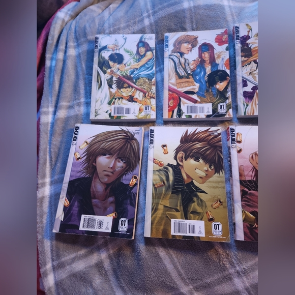 SAIYUKI Manga Series. Volumes 1-9. Brand new condition. - Picture 4 of 7